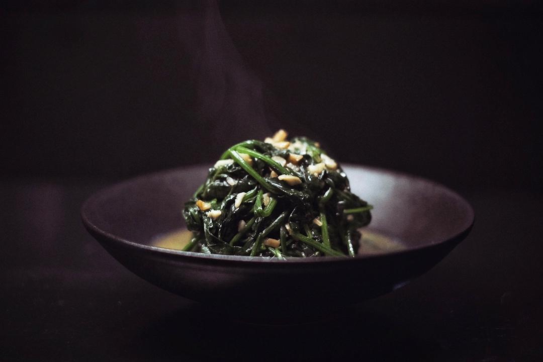 蒜泥菠菜
