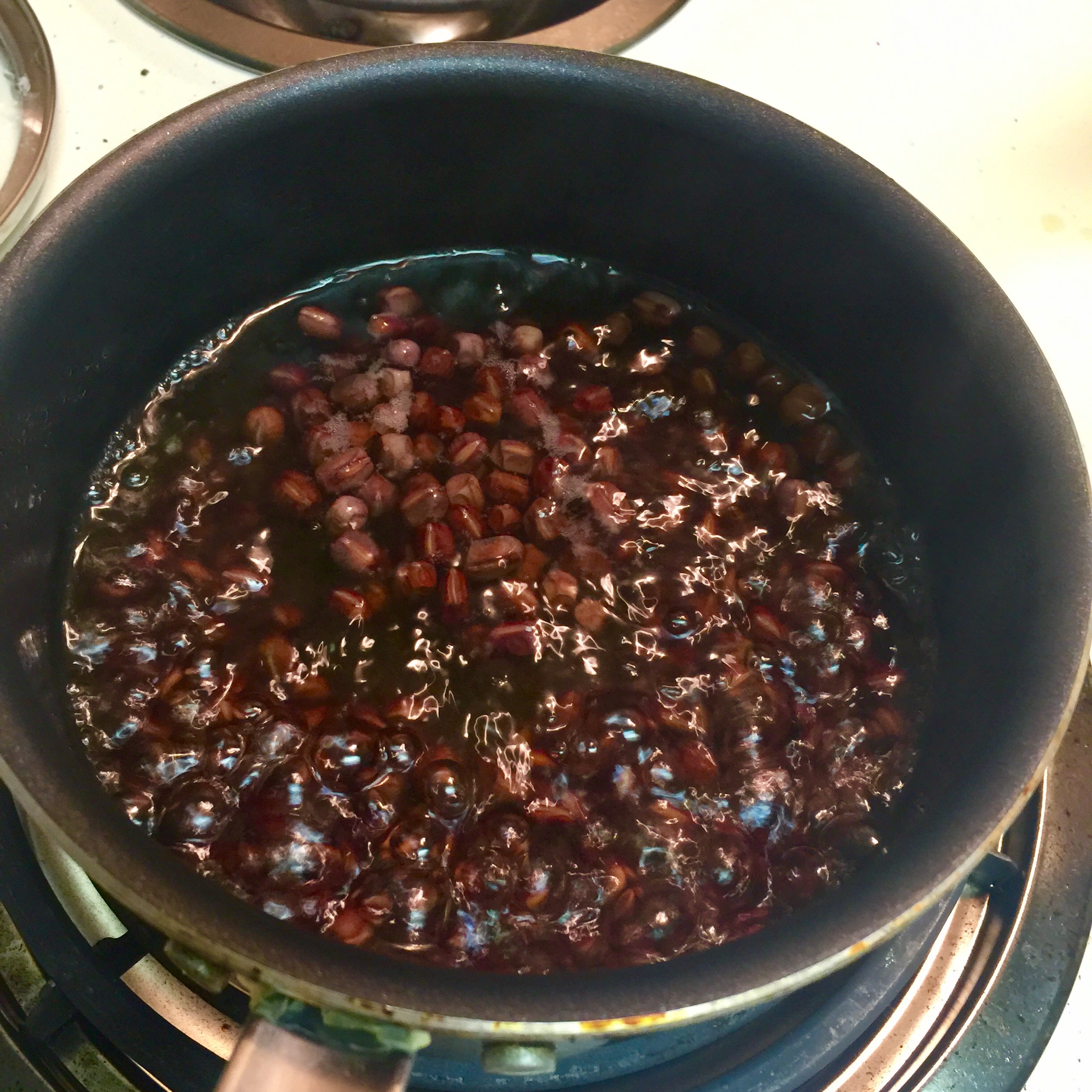 红豆酒酿双皮奶（附红豆酒酿奶茶做法）的做法 步骤2