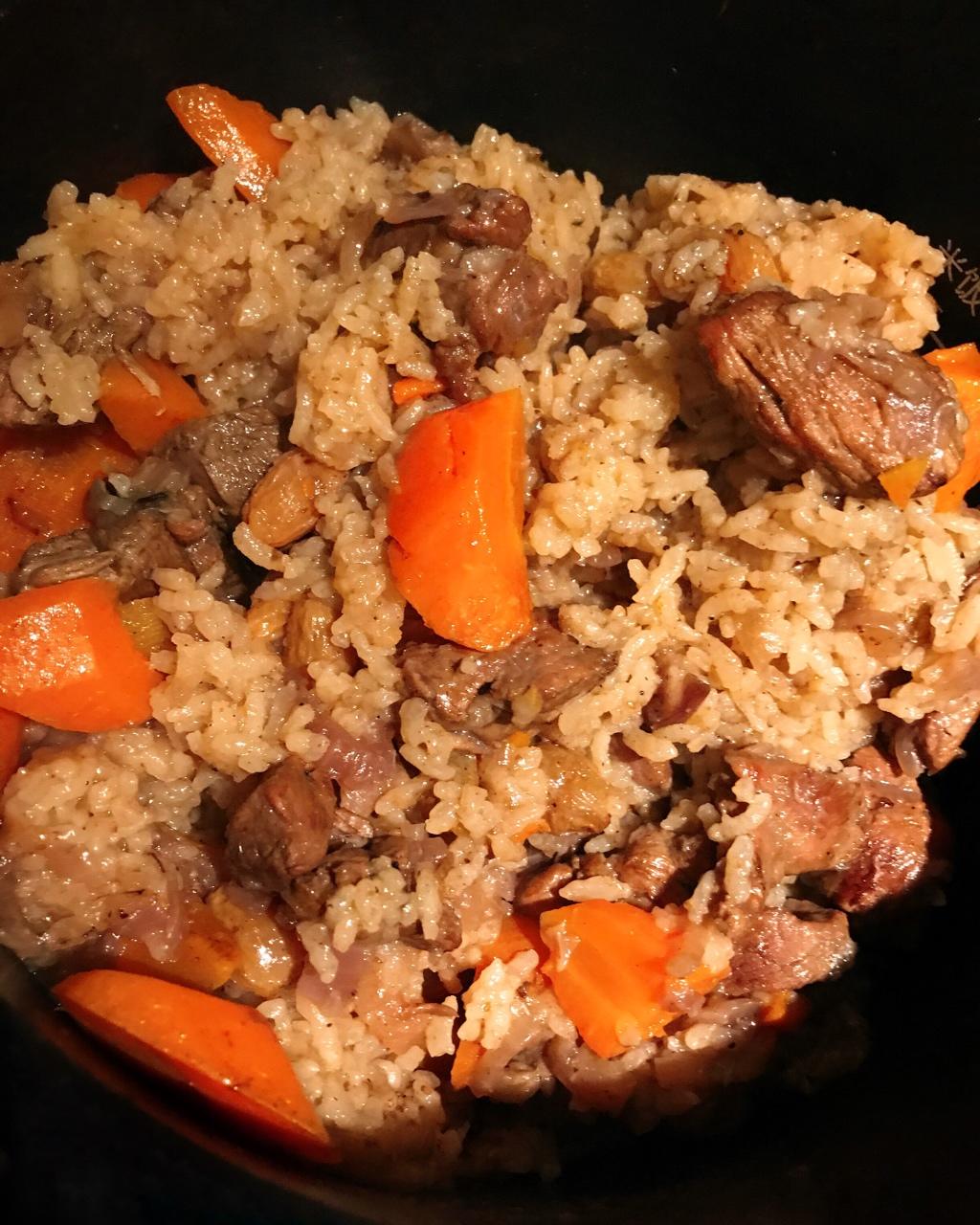 【曼食慢语】羊肉抓饭