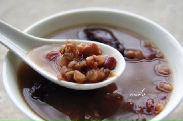 红豆薏仁汤