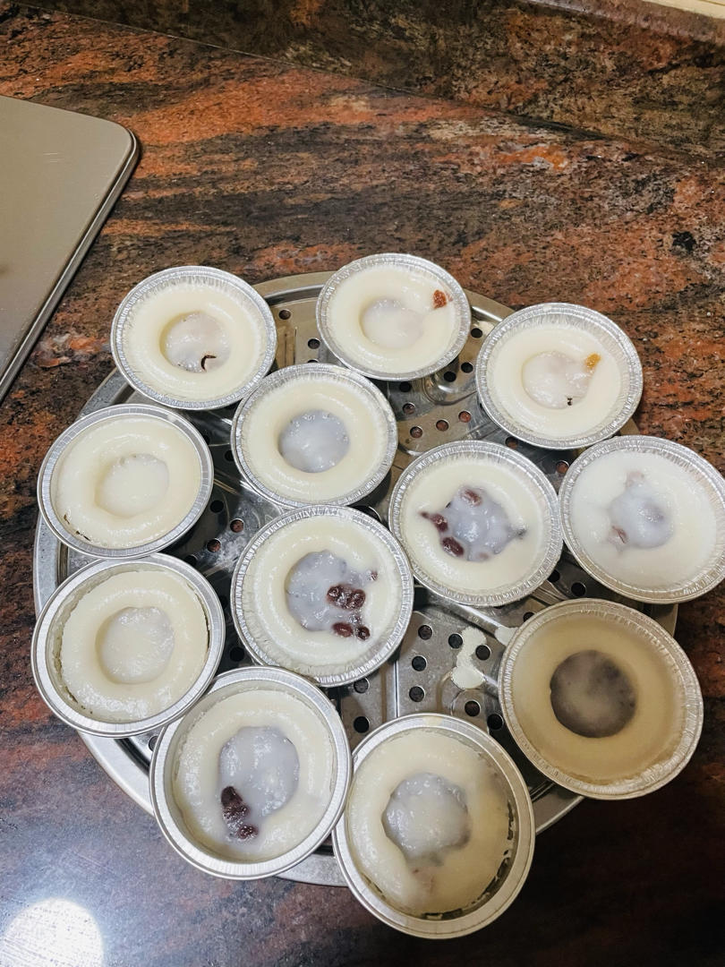 传统钵仔糕（只用粘米粉也能做出Q弹口感的秘诀）