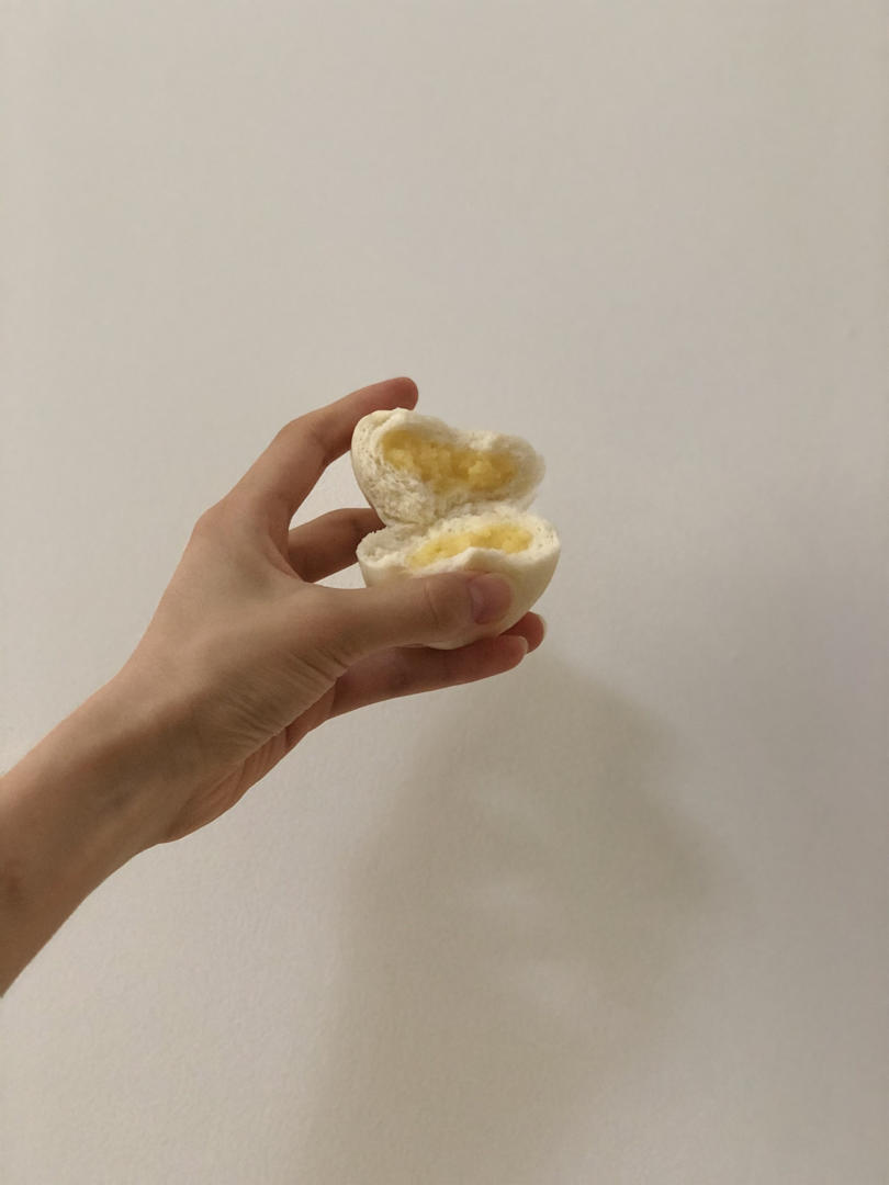 奶黄馅儿和奶黄包