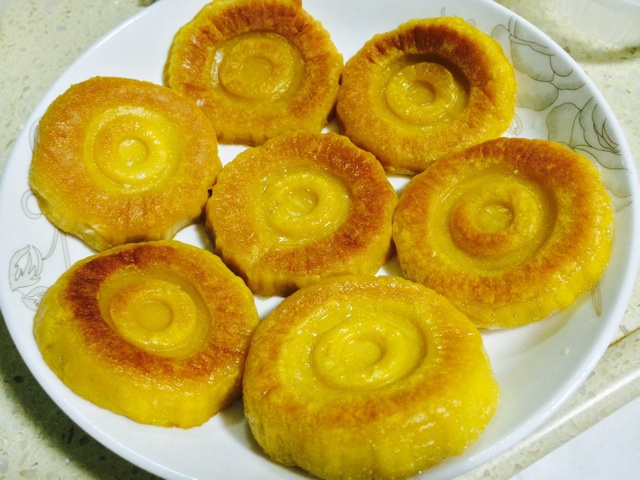 南瓜饼