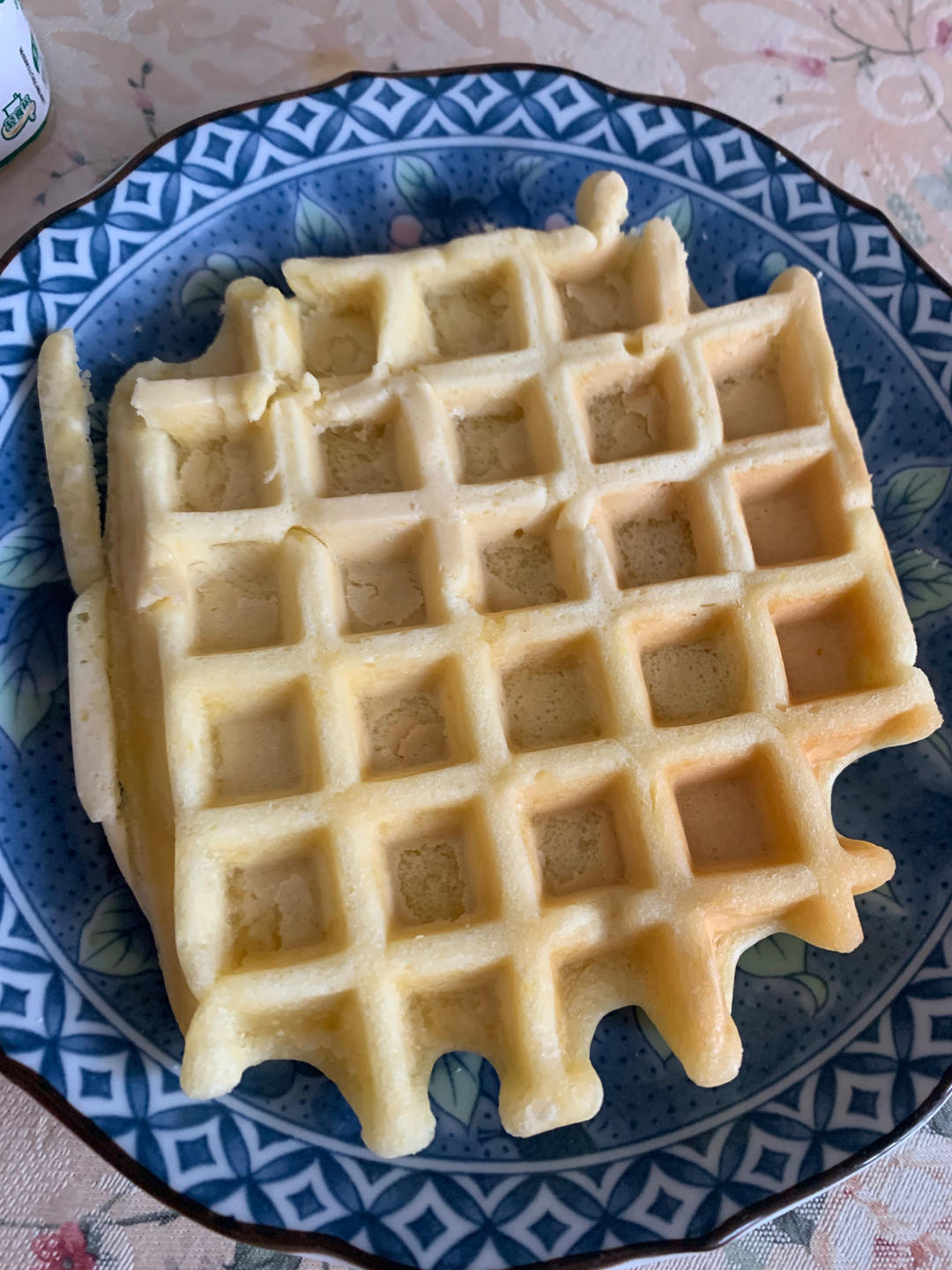 无泡打粉华夫饼(早餐机版)
