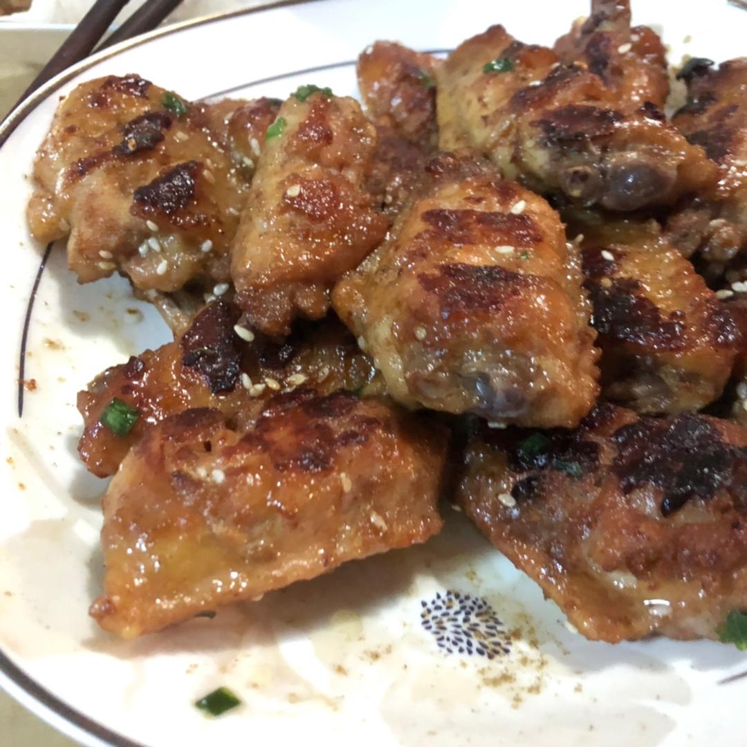 蒜香鸡翅