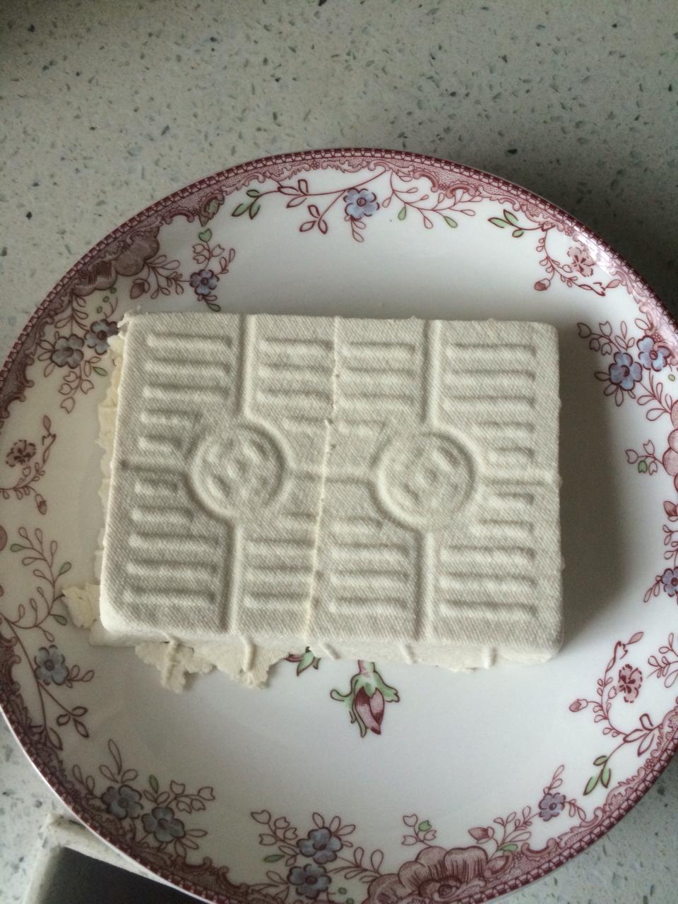 自制豆腐（白醋点豆腐）