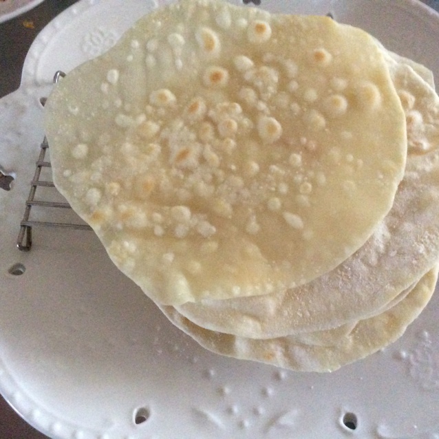墨西哥卷饼（饼皮松软的小秘密）