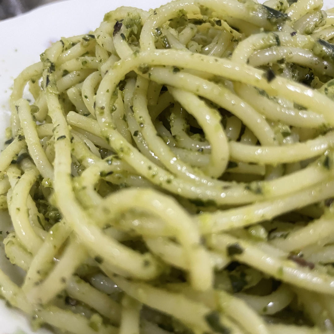 和青酱做朋友 Be frds with Pesto
（Jamie Oliver版）