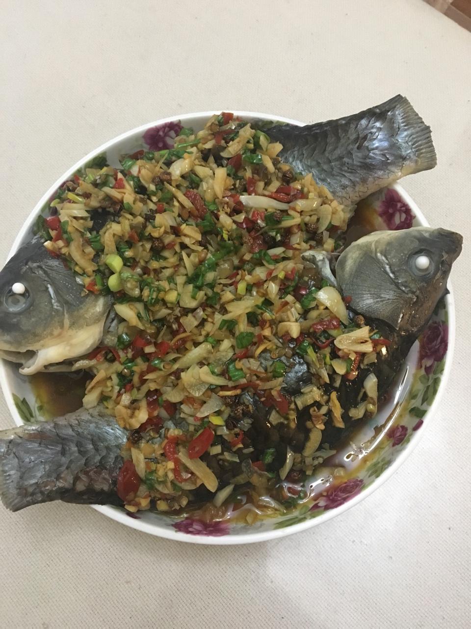 凉拌鲫鱼-最好吃的鲫鱼