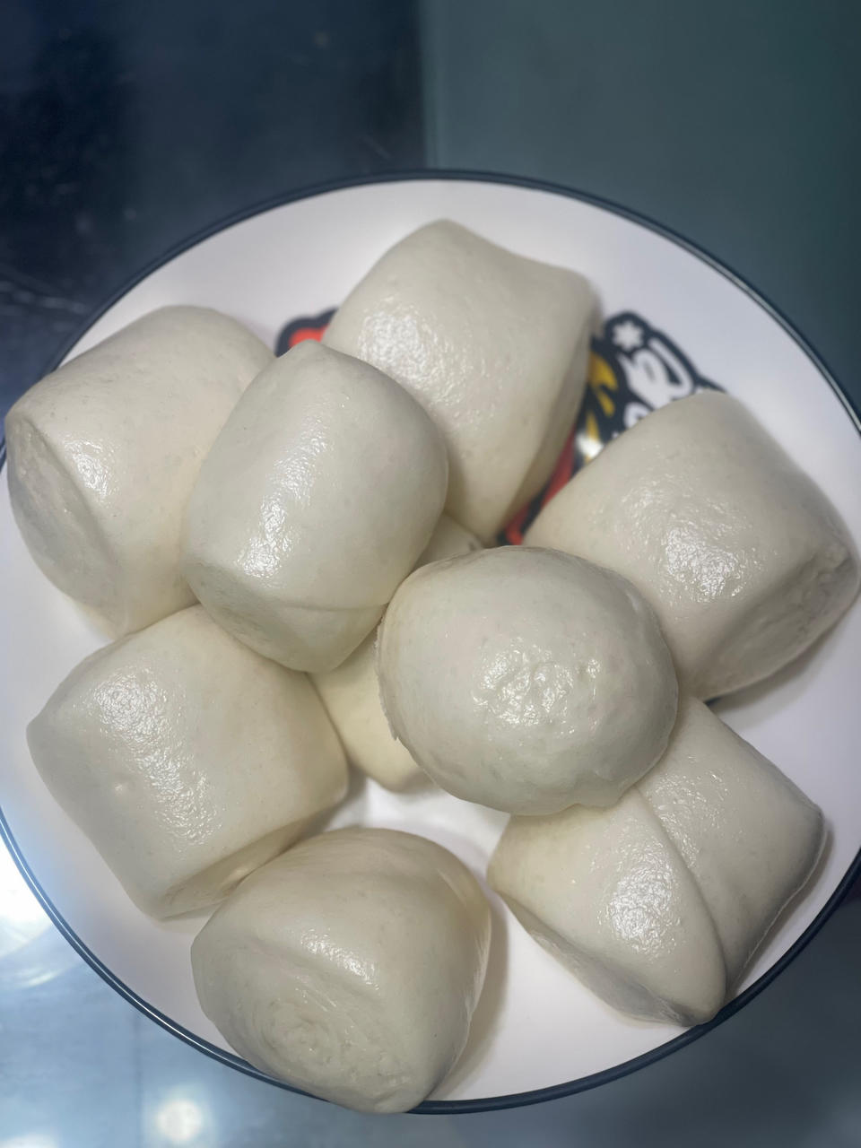 奶香馒头