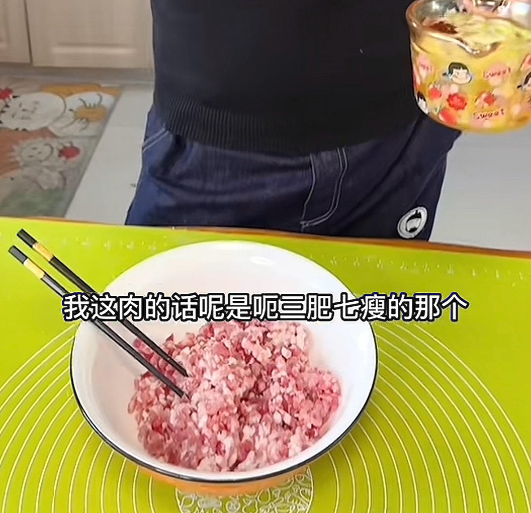 吕小厨万能饺子馅调法