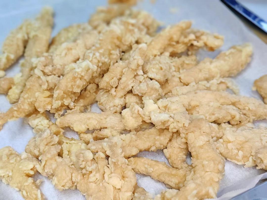 🔥这也太香了❗️好吃到吮指的香酥鸡肉条
