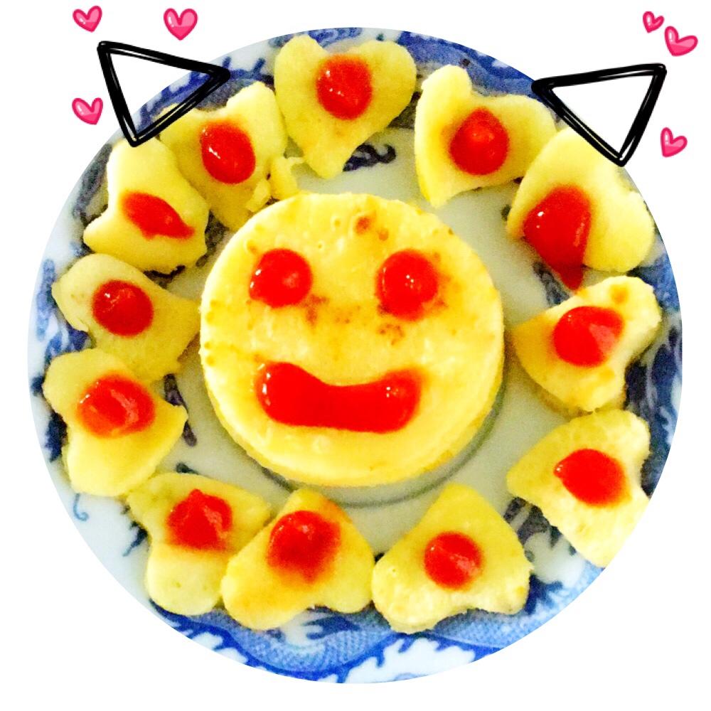 葱花鸡蛋饼