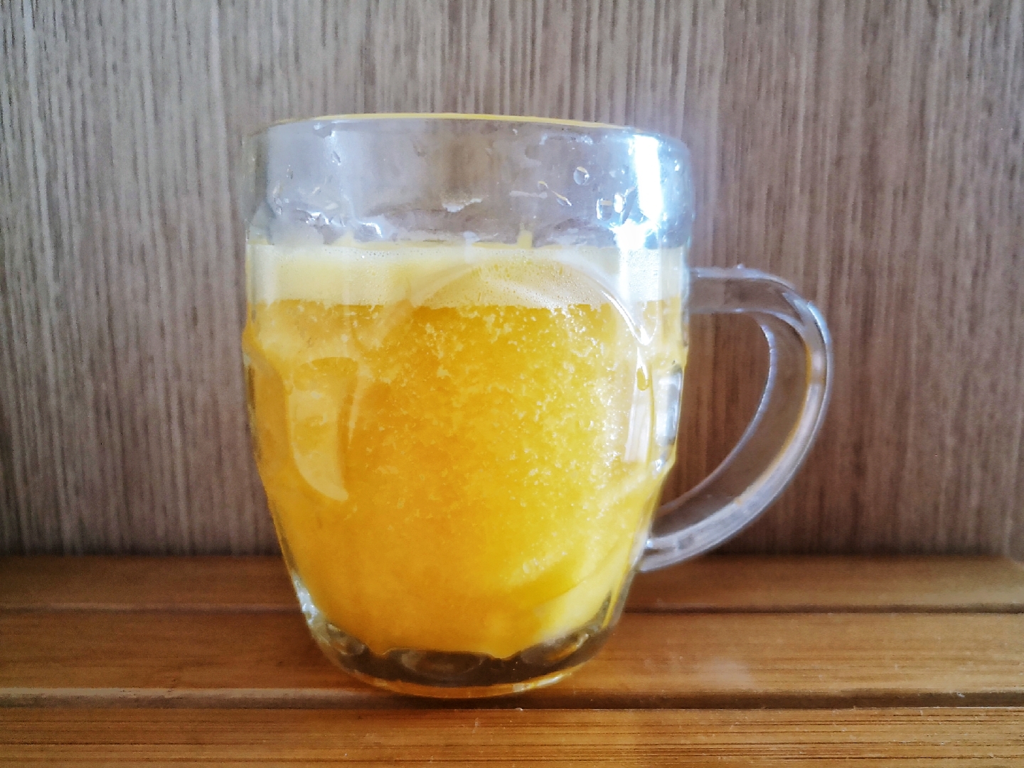 【减脂餐】芒果乳清饮的做法 步骤3
