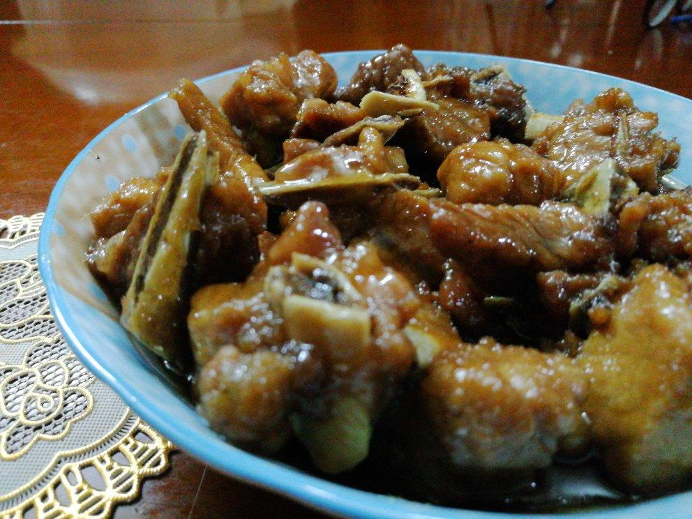 简易版糖醋排骨