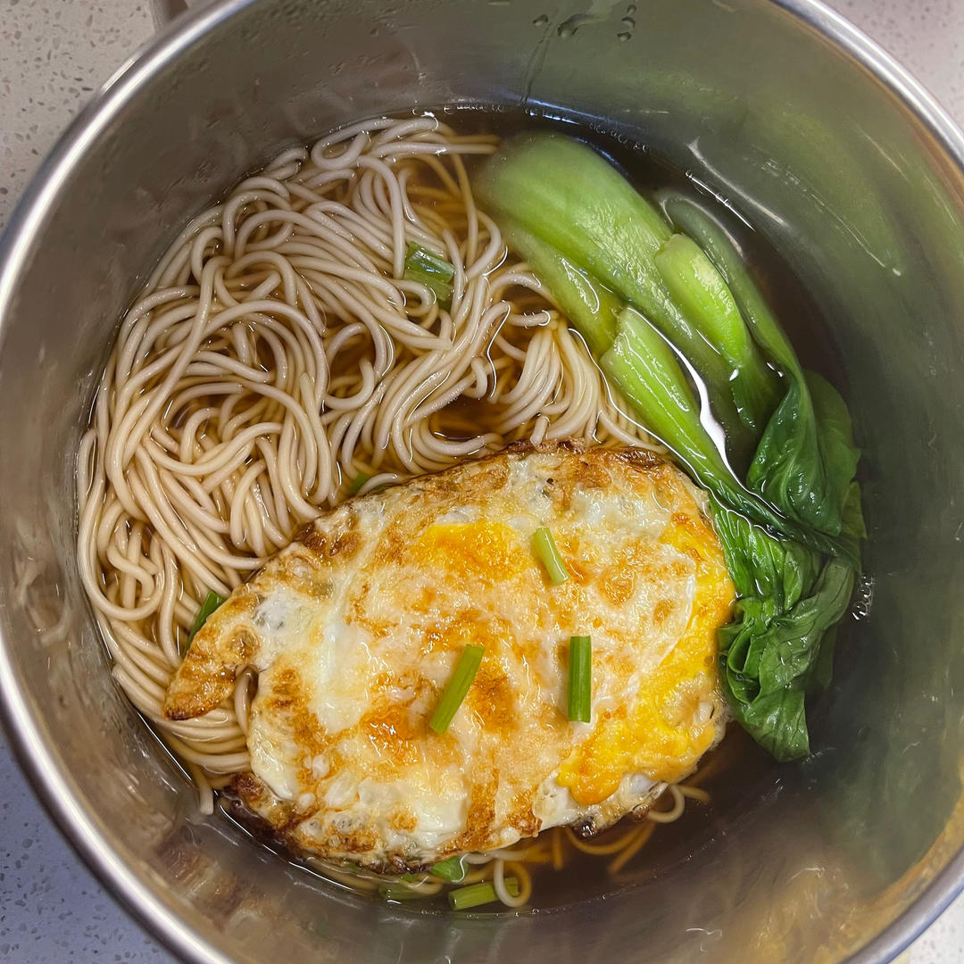 快手清汤面🍜这样做才好吃｜汤底是关键!!