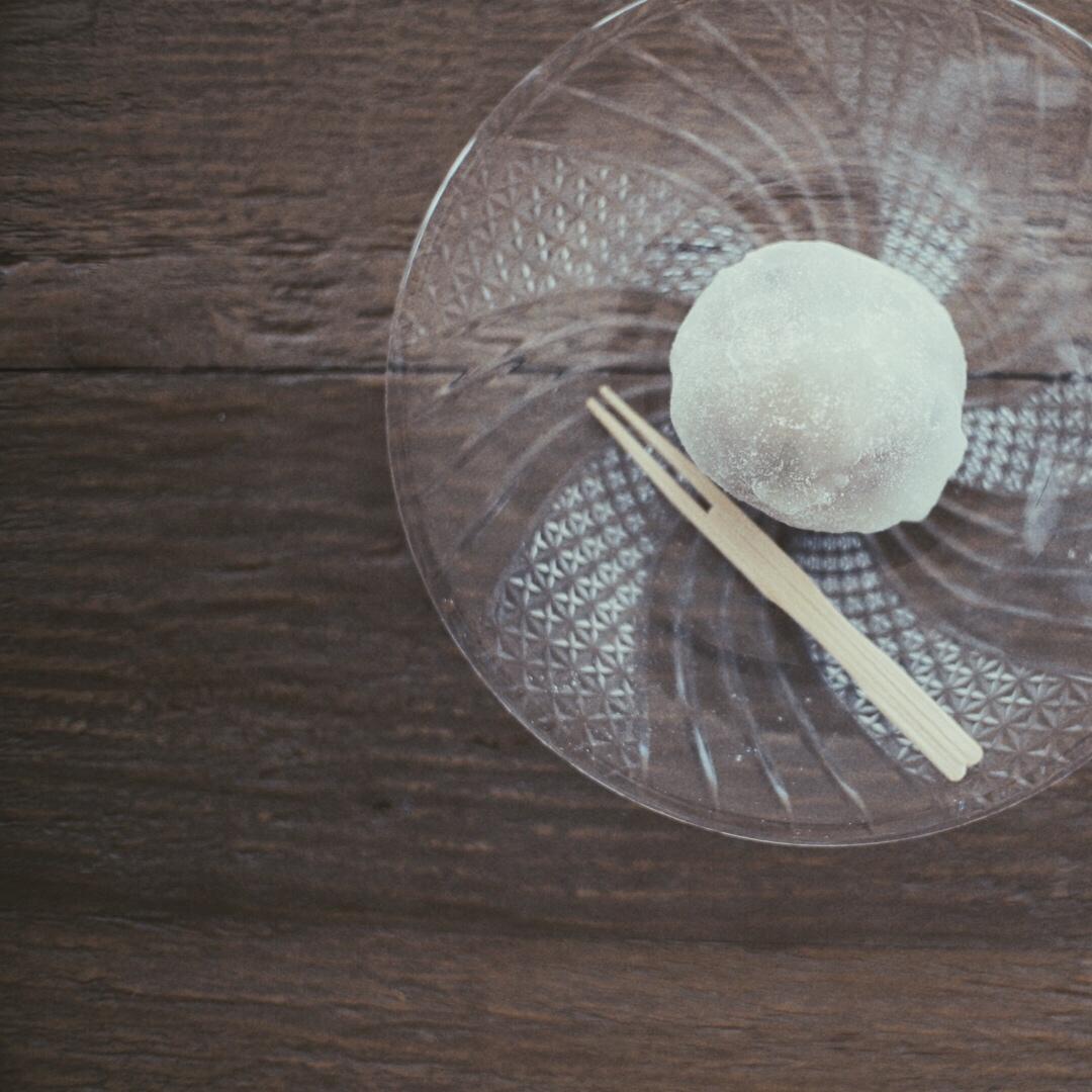 抹茶红豆大福