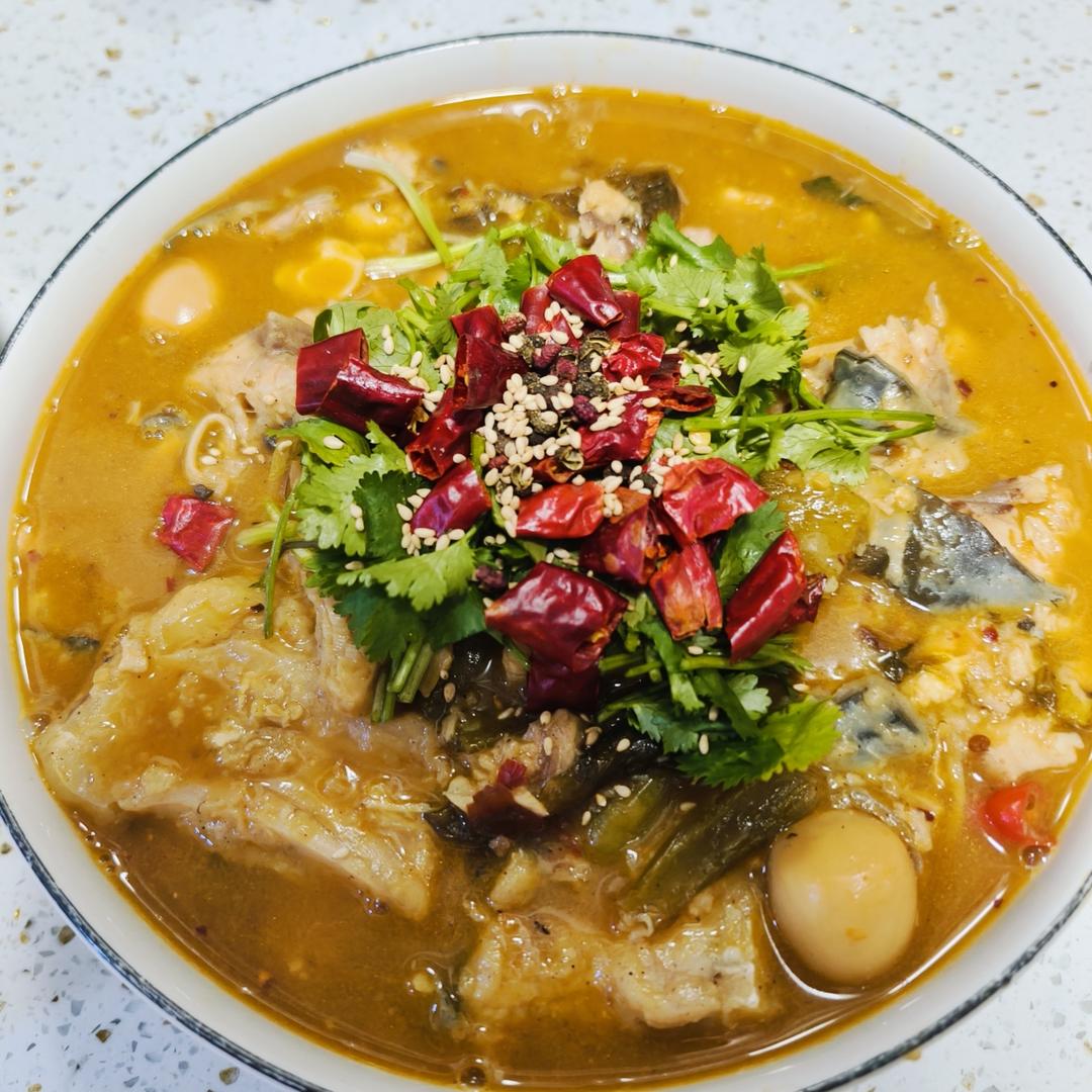 家常酸菜鱼