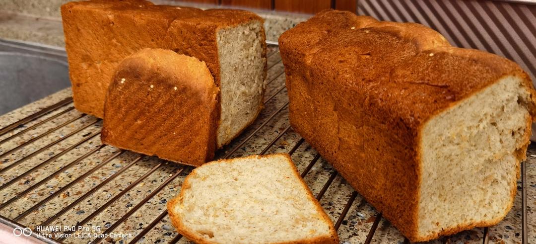 手揉全麦吐司🍞（轻松到哭泣的💧水合法）
