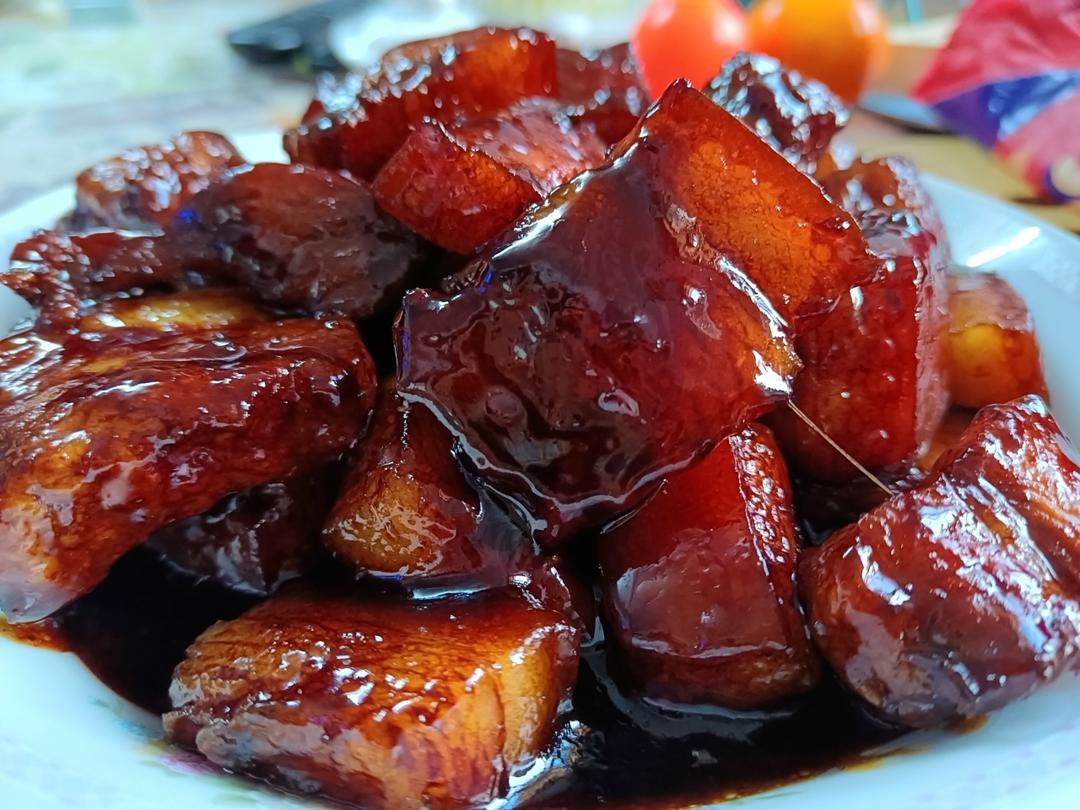 红烧菜系列之红烧肉