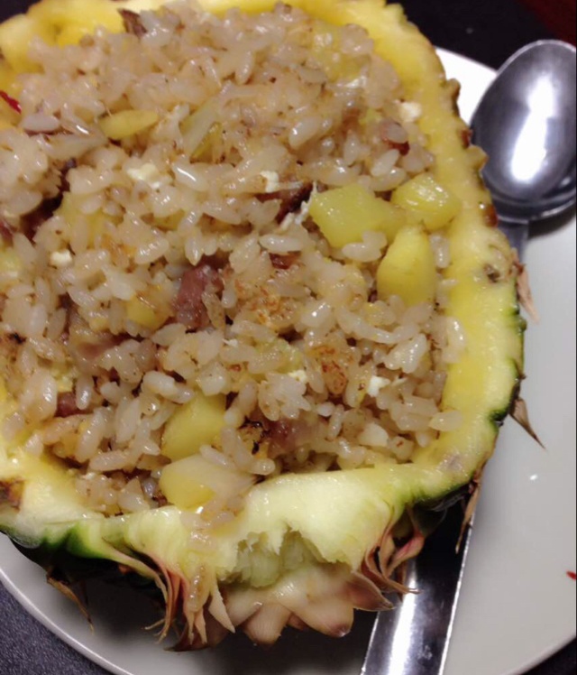 菠萝饭