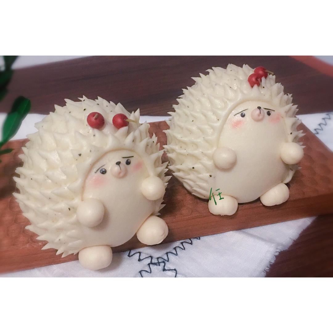 卡通馒头（小刺猬）