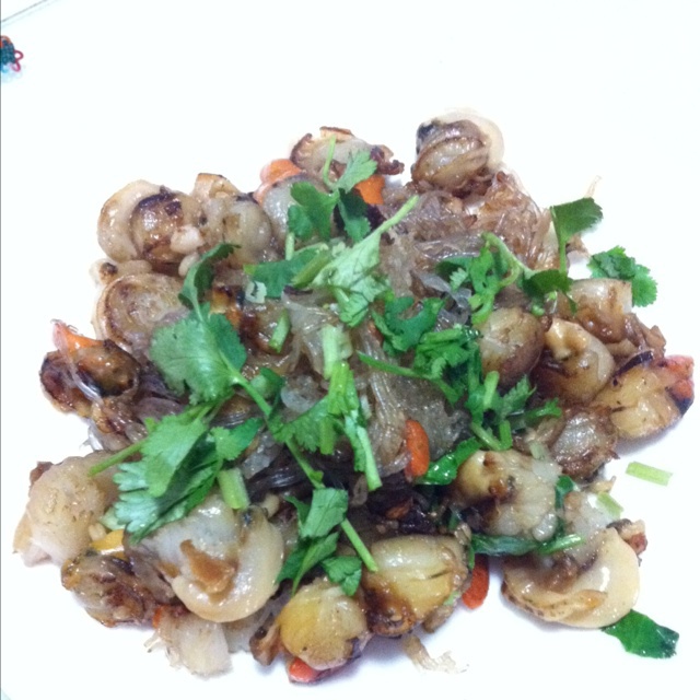 扇贝粉丝煲