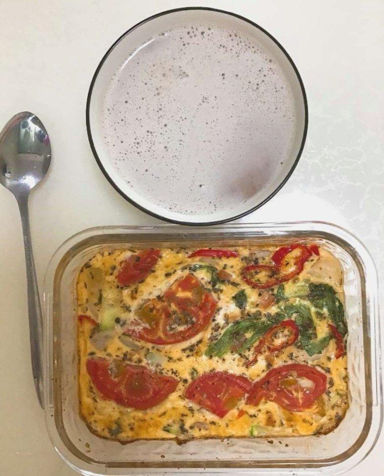 蔬菜烘蛋【营养低脂早餐头号种子选手】