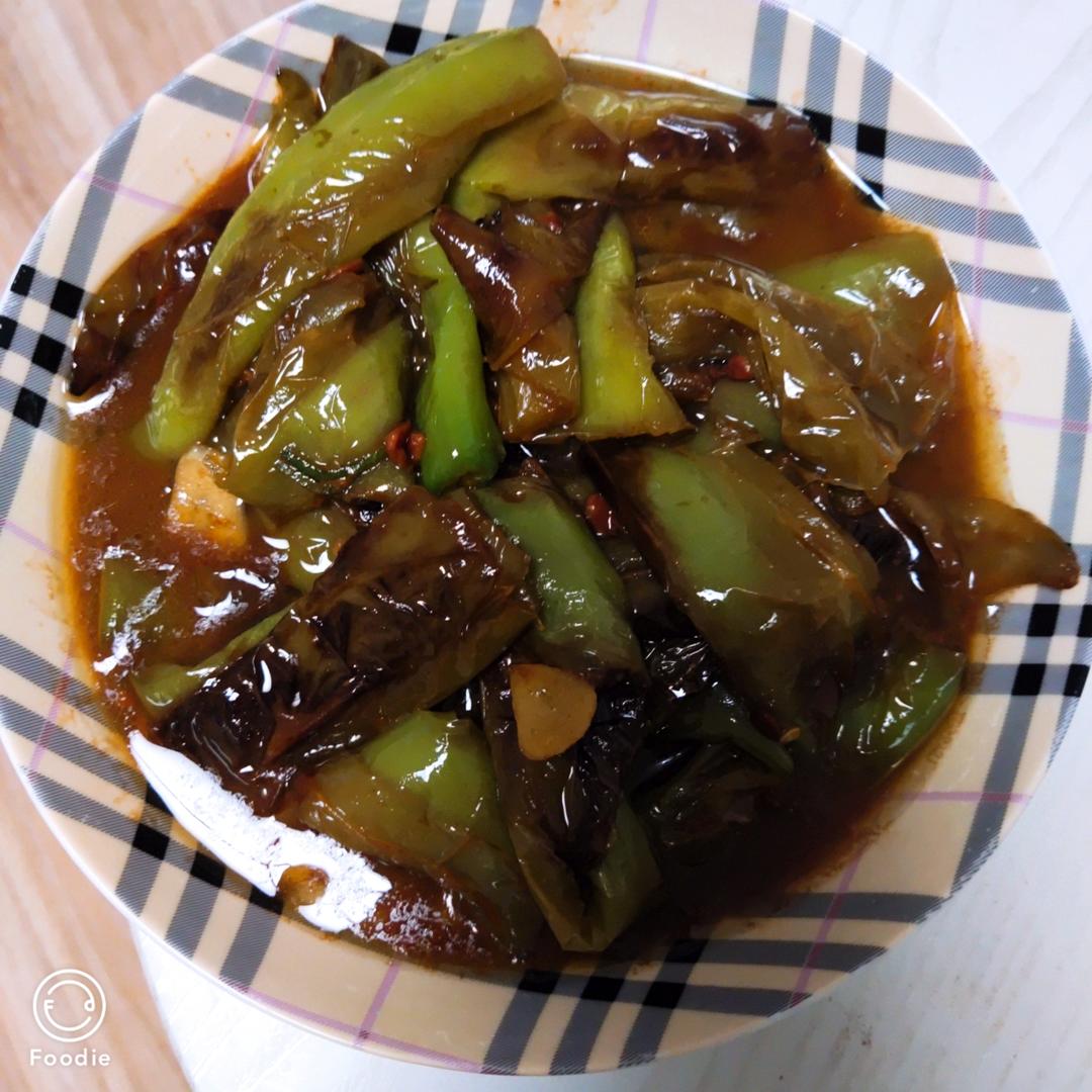 我要吹爆这个尖椒，真的太好吃！太香了！