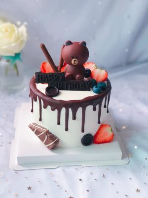 生日蛋糕造型分享的做法 步骤70