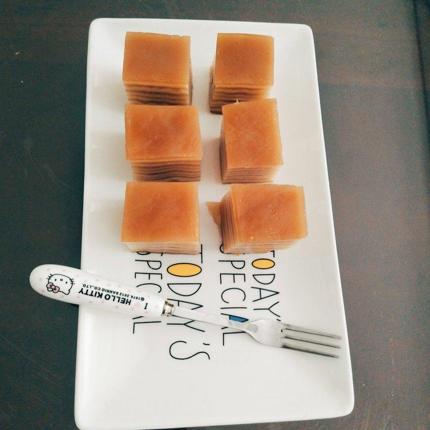 椰汁千层糕(不出水好操作)