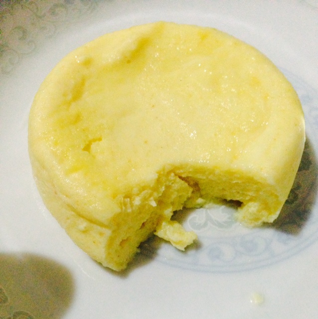 懒人食|1分钟微波炉柠檬酸奶小蛋糕（无油低脂版）
