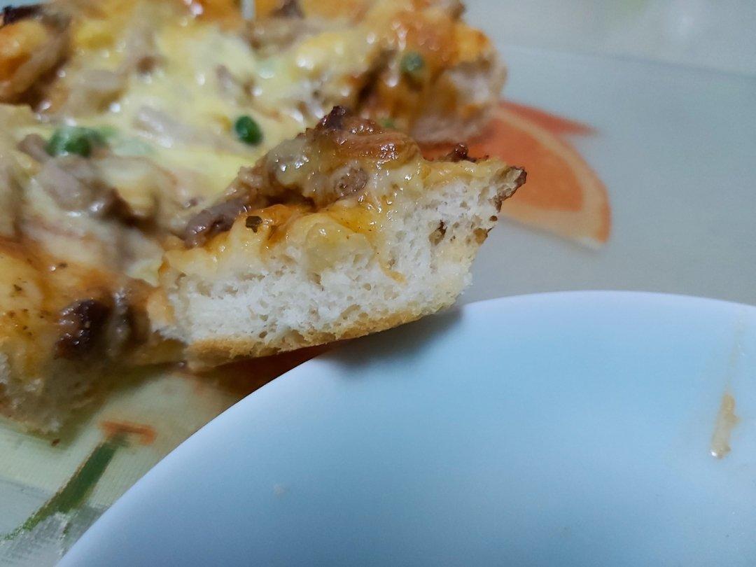 优雅烘焙第59集:史上最快速简单好吃的披萨(料理机版）视频及操作流程