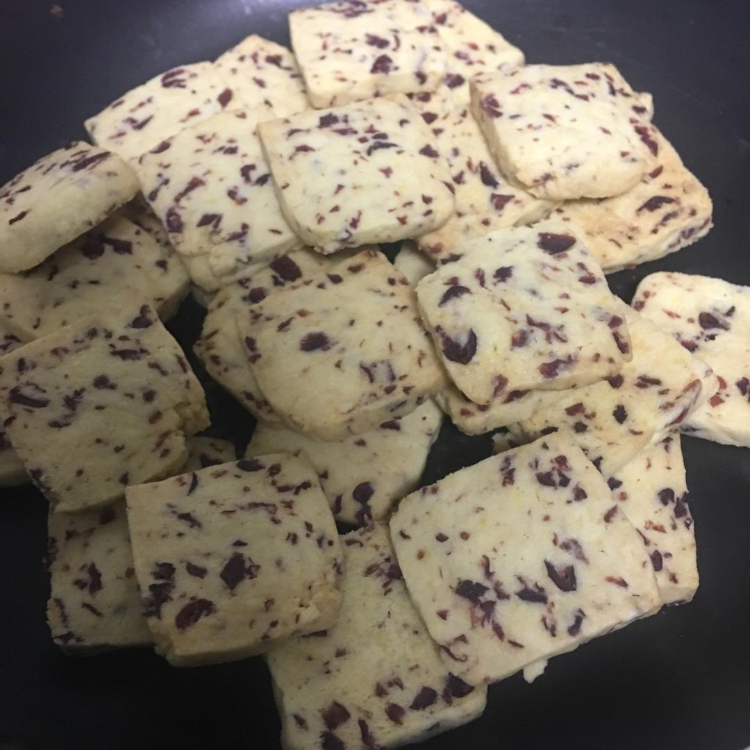蔓越莓饼干