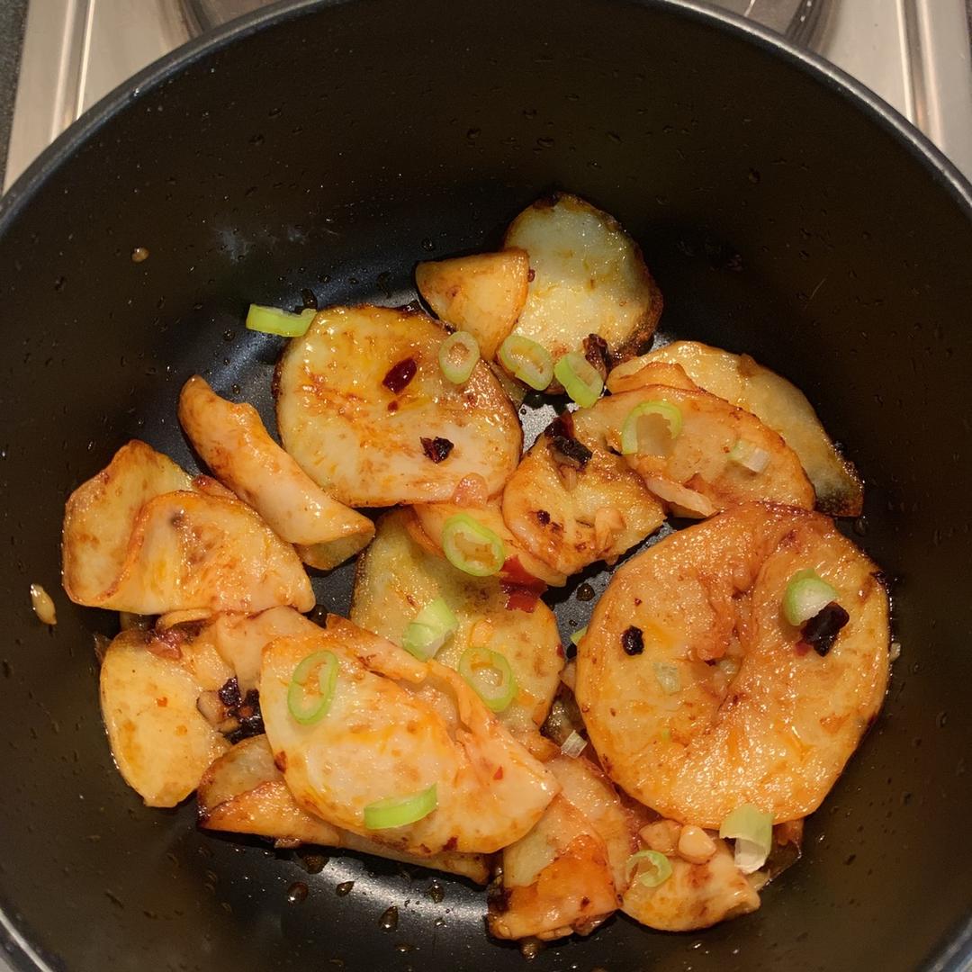 香煎土豆片（下饭神器）