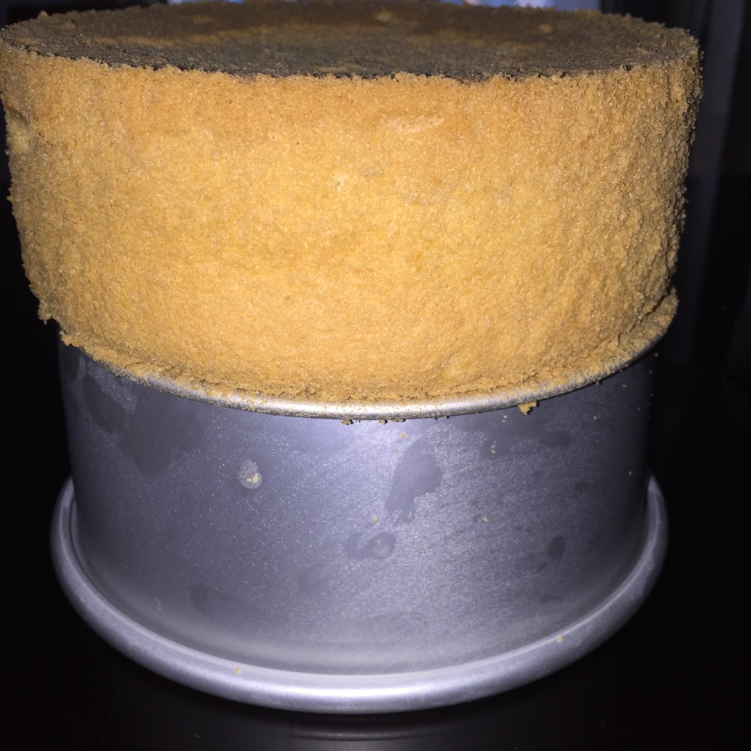 6寸戚风蛋糕（2蛋）