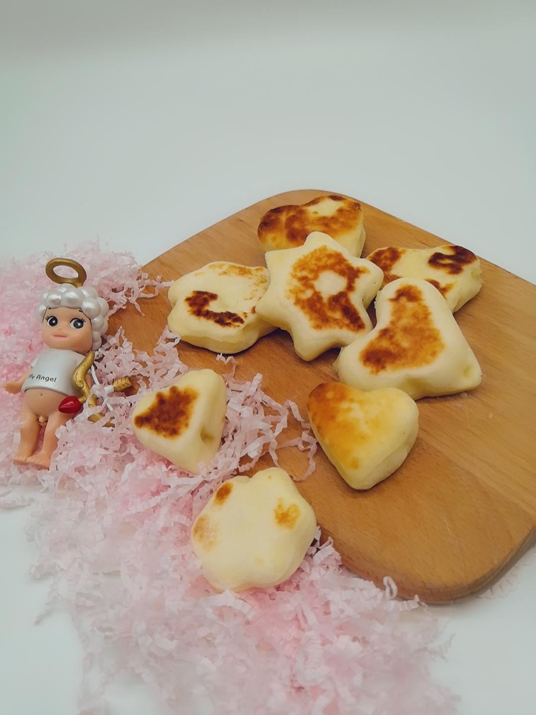 香煎山药饼的做法