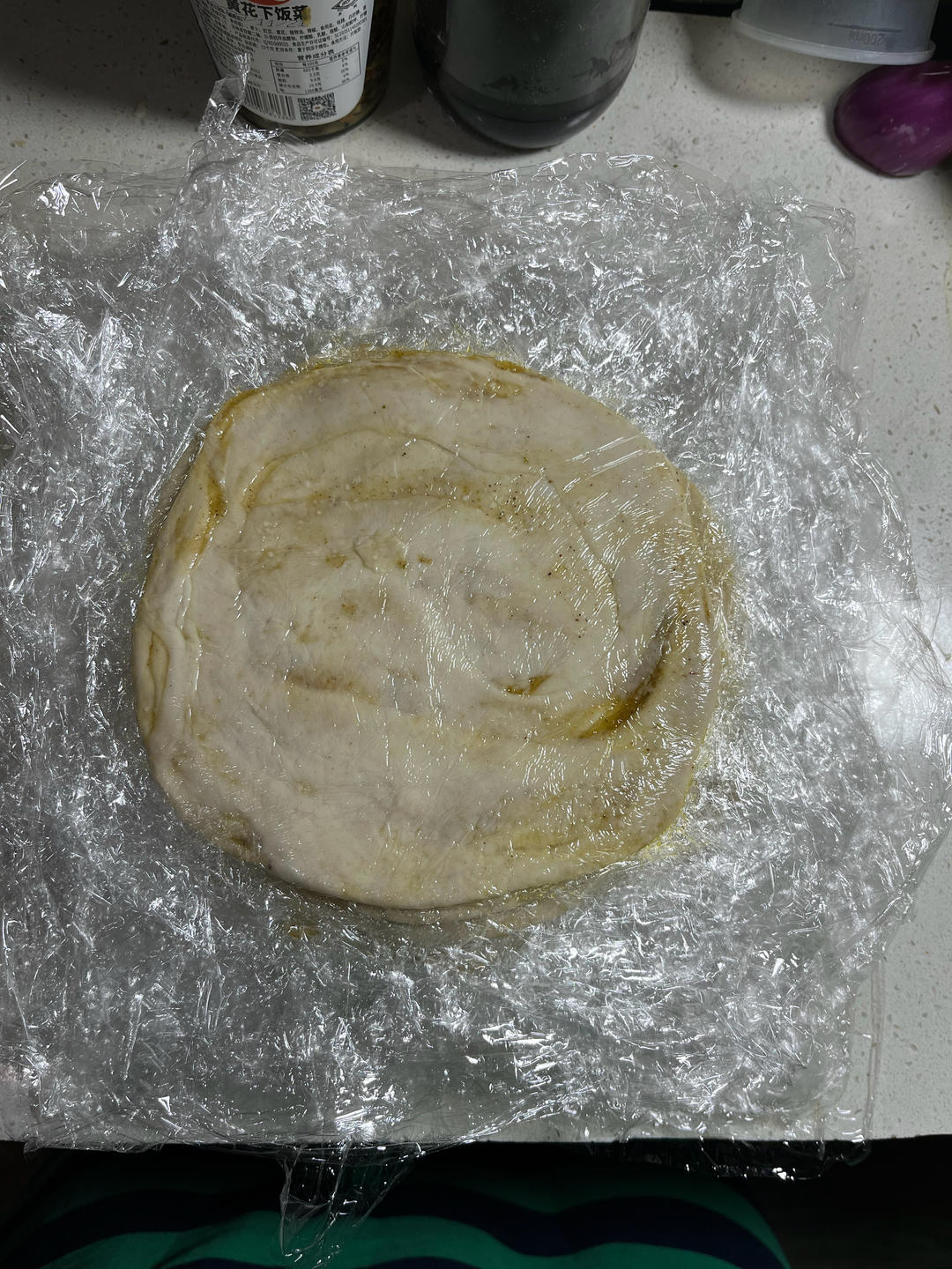 自制手抓饼皮