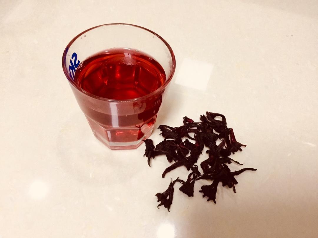 洛神花茶