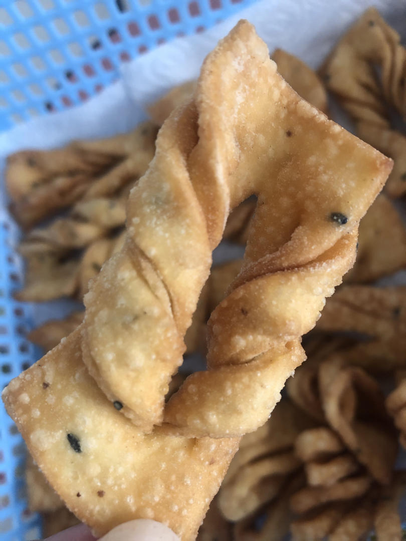 过年零嘴～炸麻叶