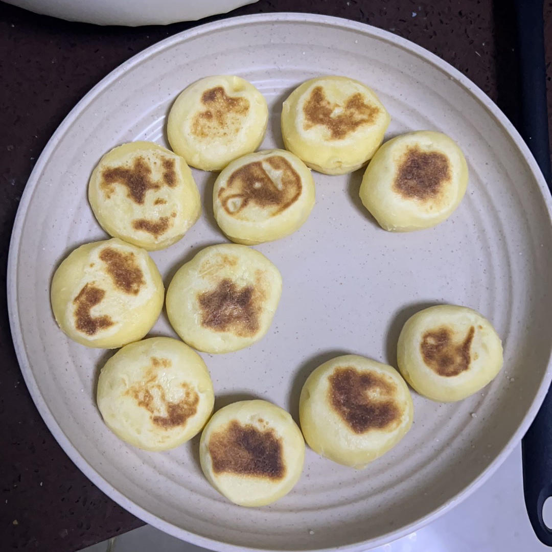 蛋奶早餐饼 一看就会松软高颜值 附细节视频详解