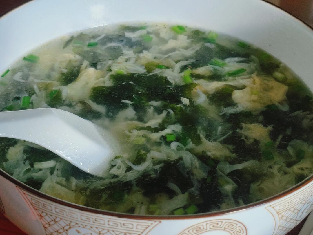 最鲜美好喝的「紫菜蛋花汤」