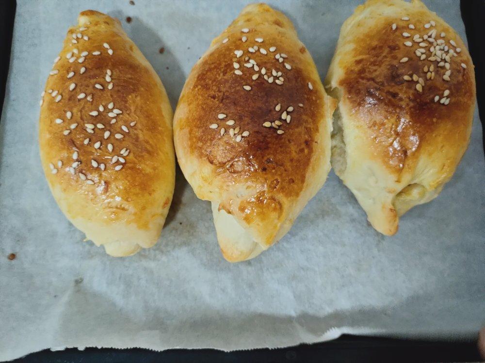 超好吃的肉松面包