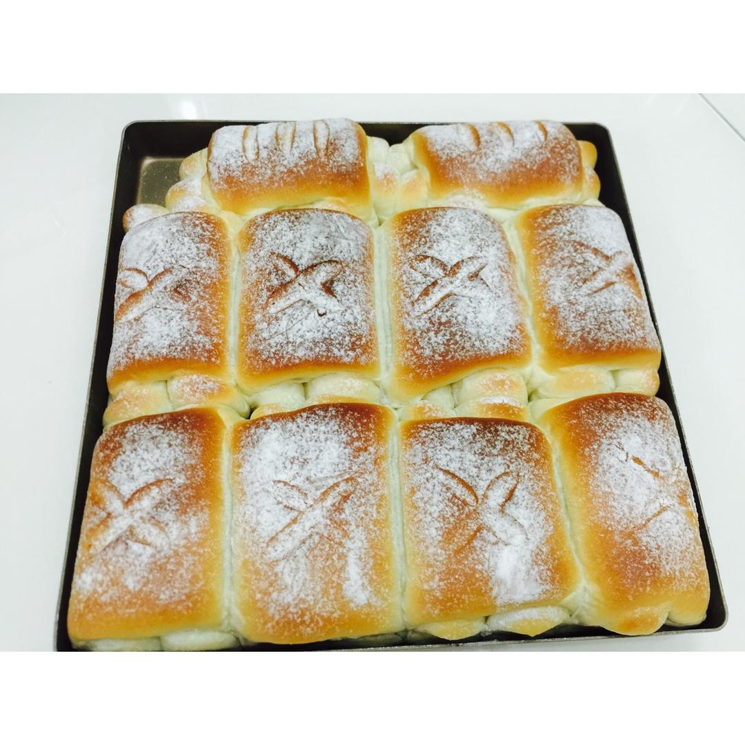 软到不知所措的牛奶卷