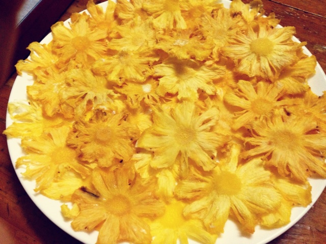 【烤菠萝片】——无负担零食