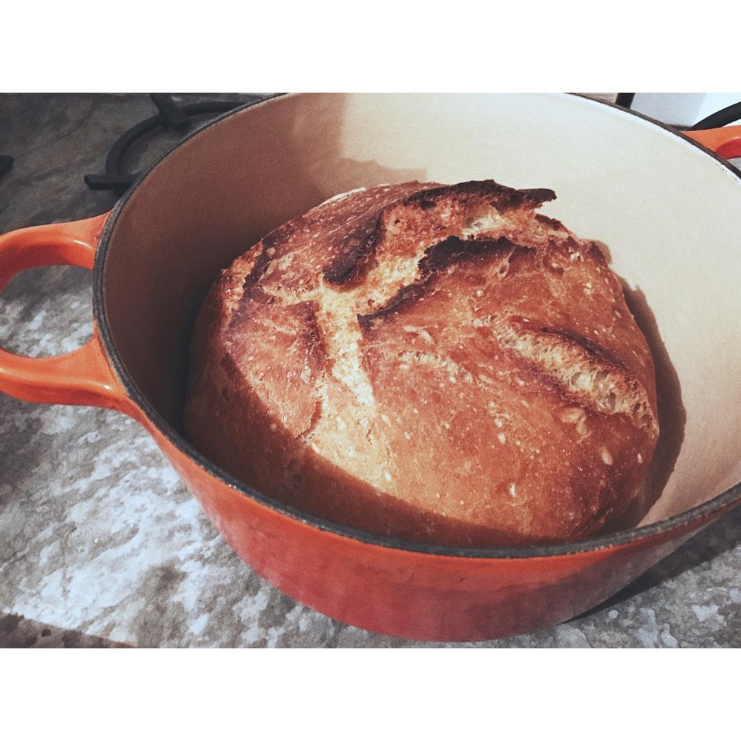 【Ken Forkish】The Saturday white bread基础欧包（附成功面包的要素一）