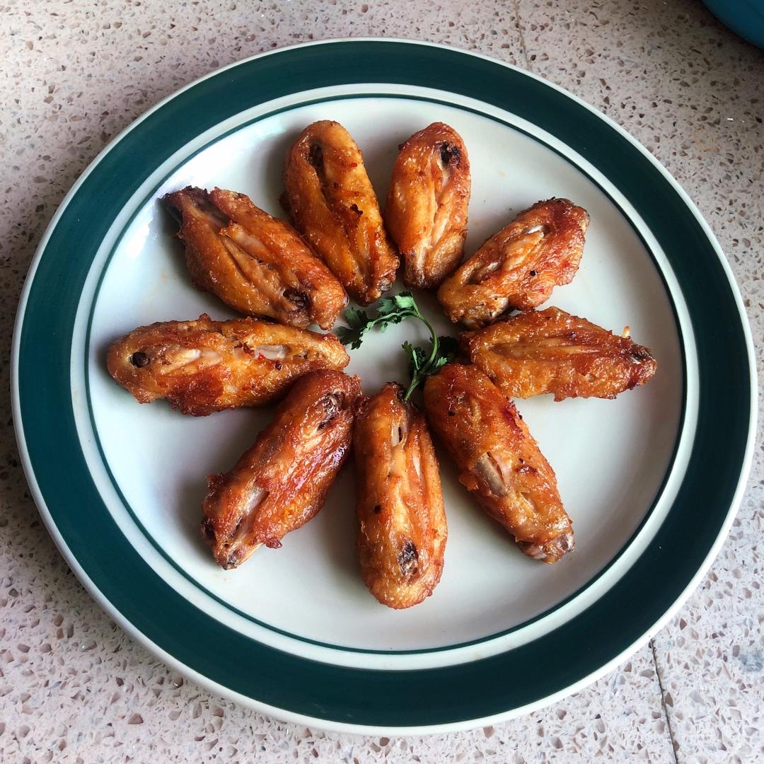 烤鸡翅（烤箱版）