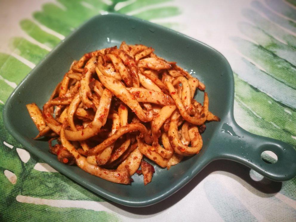 干煸手撕杏鲍菇