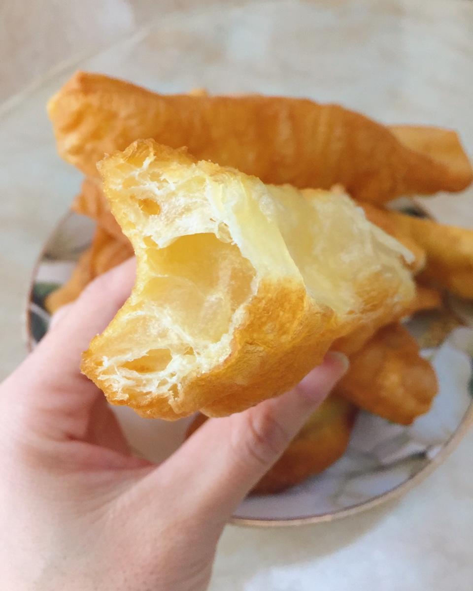 自制蓬松酥脆大油条