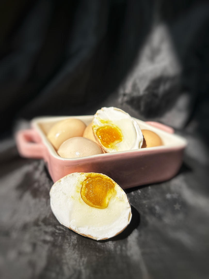 腌鸡蛋